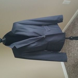 Very Sharp Never Worn Charcoal Gray Isabel & Nina Pantsuit.